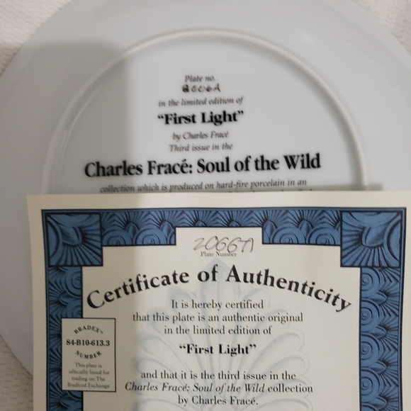 Collection plate - Picture 4 of 4